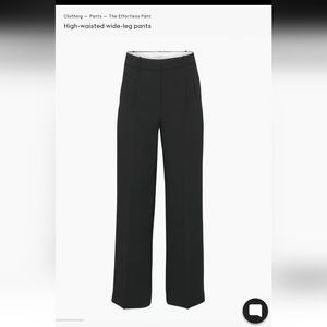 Aritiza Wilfred Effortless Pant